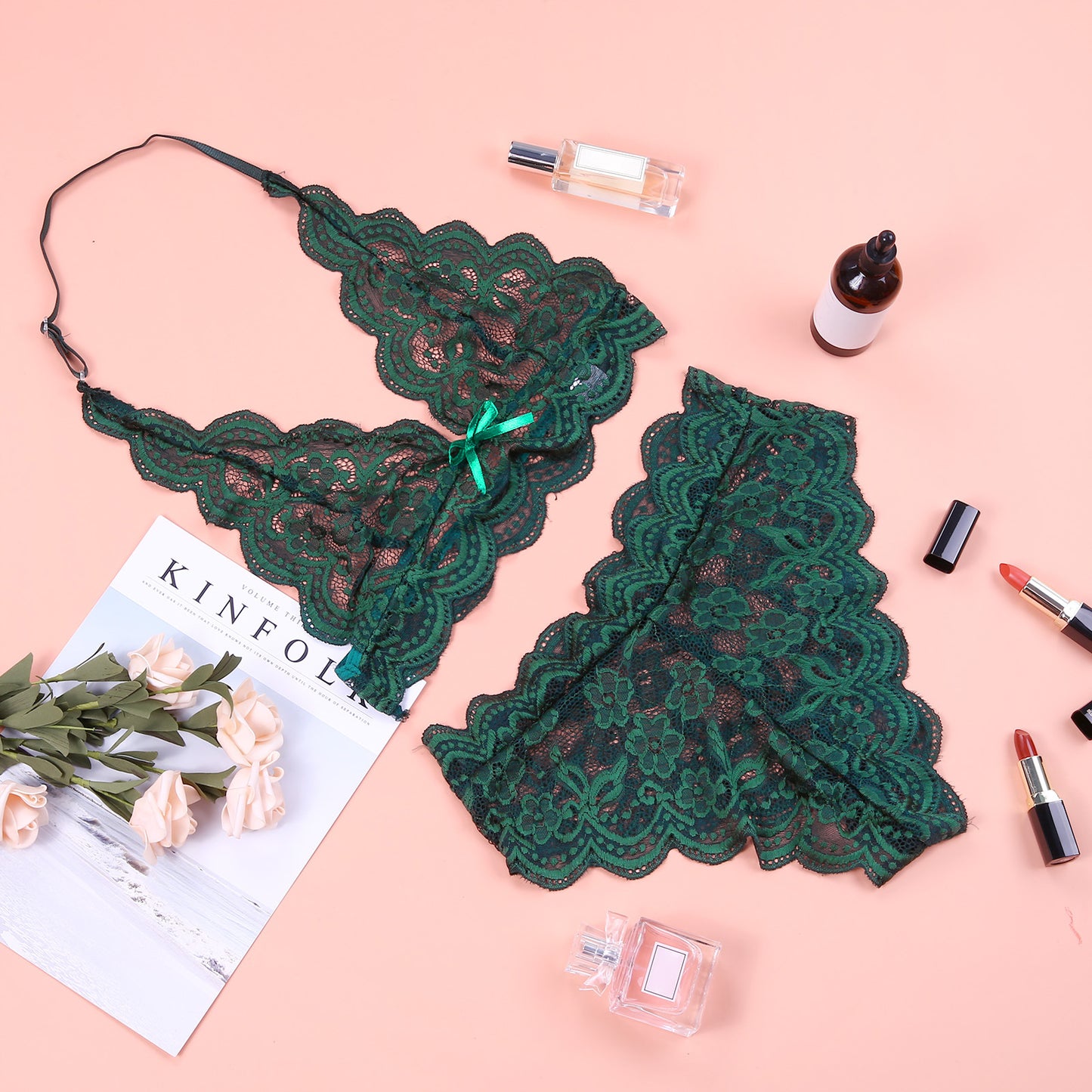New Arrival Plus Size Sexy Lingerie Set - Separate Style with Lace, Perfect for a Passionate Night - New Arrival