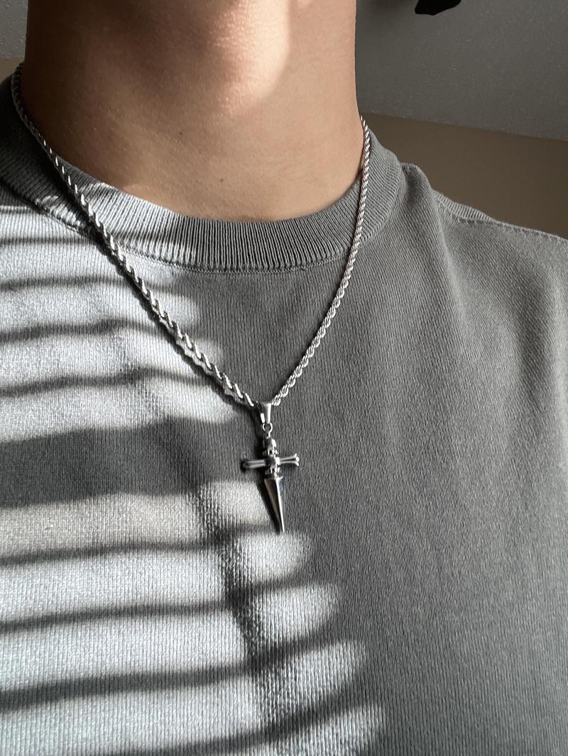 Anime Accessories Judgement Chain Necklace Hunter X Hunter Pendant Men's Jewelry Gift for Boys,Girls,Anime Lover