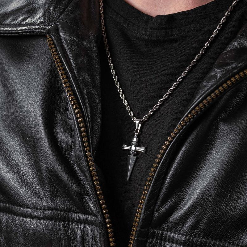 Anime Accessories Judgement Chain Necklace Hunter X Hunter Pendant Men's Jewelry Gift for Boys,Girls,Anime Lover