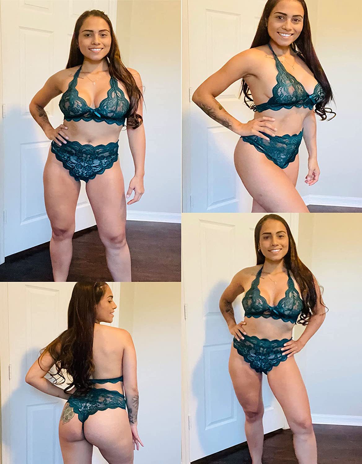 New Arrival Plus Size Sexy Lingerie Set - Separate Style with Lace, Perfect for a Passionate Night - New Arrival