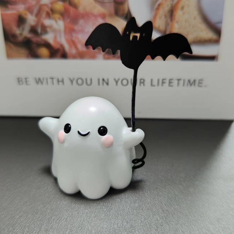 Ghost Walking Dog Mini Ghost Walking Dog Statue Halloween Decoration Ghost