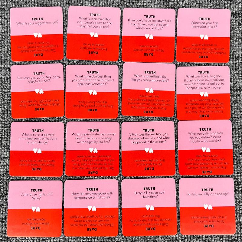 Truth Or Dare for Couples Couple's Truth Or Dare Party Game