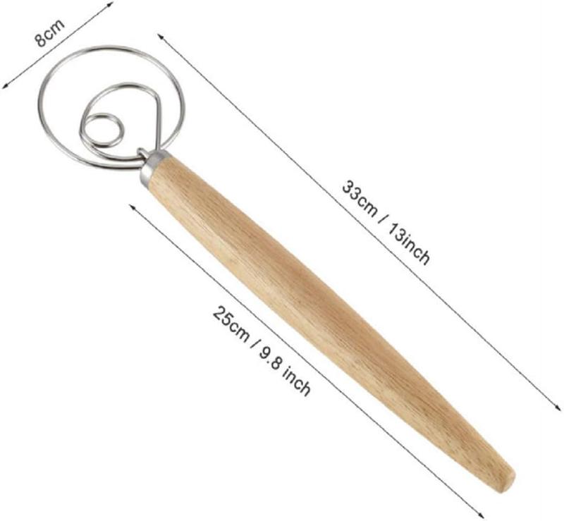 Pack of 2 Danish Dough for Cake Bread Pizza Pastry Biscuits Tool Bakeware Utensils