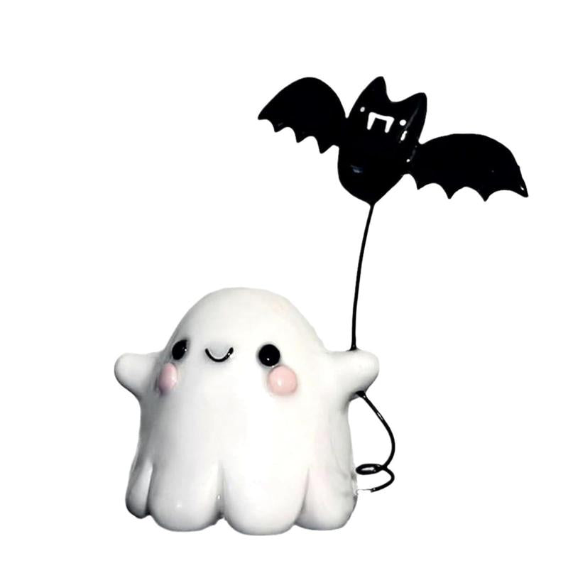 Ghost Walking Dog Mini Ghost Walking Dog Statue Halloween Decoration Ghost