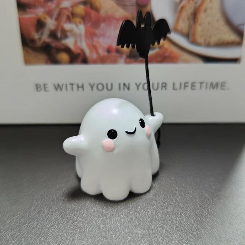 Ghost Walking Dog Mini Ghost Walking Dog Statue Halloween Decoration Ghost