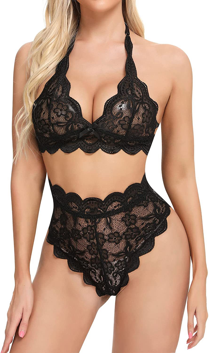 New Arrival Plus Size Sexy Lingerie Set - Separate Style with Lace, Perfect for a Passionate Night - New Arrival