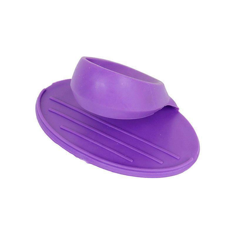 3pcs New Silicone Insulated Finger Cover for Home Kitchen Thickened High Temperature and Heat Resistant Gloves Wholesale Microwave Oven Bowl Picking