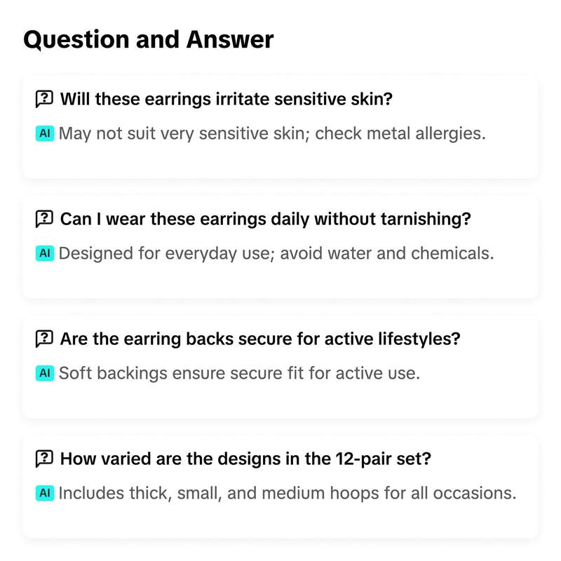 Geometric Design Hoop Earrings, Fall Fashionable Luxury Jewelry for Women & Girls for Party, Daily Clothing Decor, for Birthday Gift Back To School, Fall Outfits, Fall Freshness Fall Sets