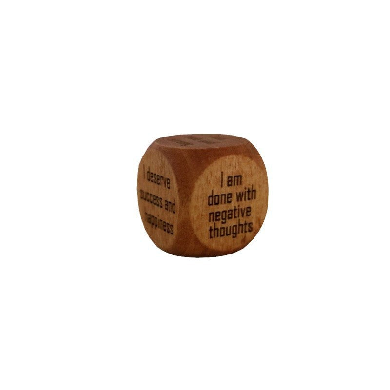 Amazon Cross-Border New Product Six-Sided Dice Decorations Incentive Game Dice Reward Game Home Decorations
