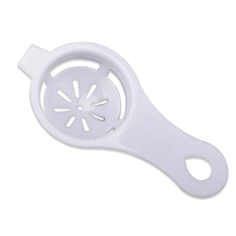2pcs Egg Yolk Egg White Separator Household Baby Baking Protein Filter Egg Mixture Artifact Egg Commercial Egg Leakage Egg White Kitchen Utensils