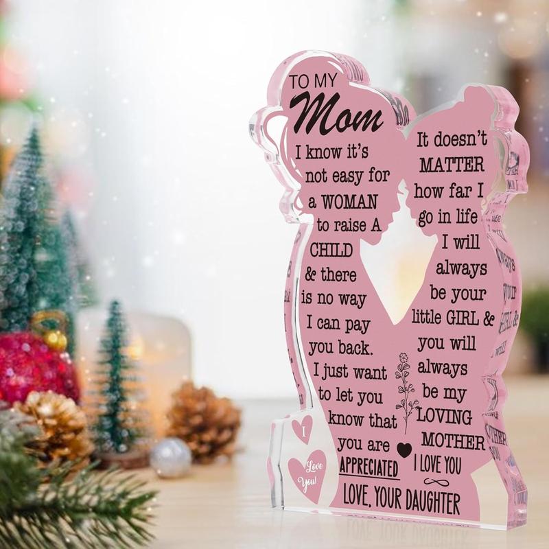 Gifts for Dad From Son, Thank You Gift for Dad Daddy Father Bonus Dad, Dad Birthday Father's Day Gift Ideas, Best Dad Acrylic Keepsake