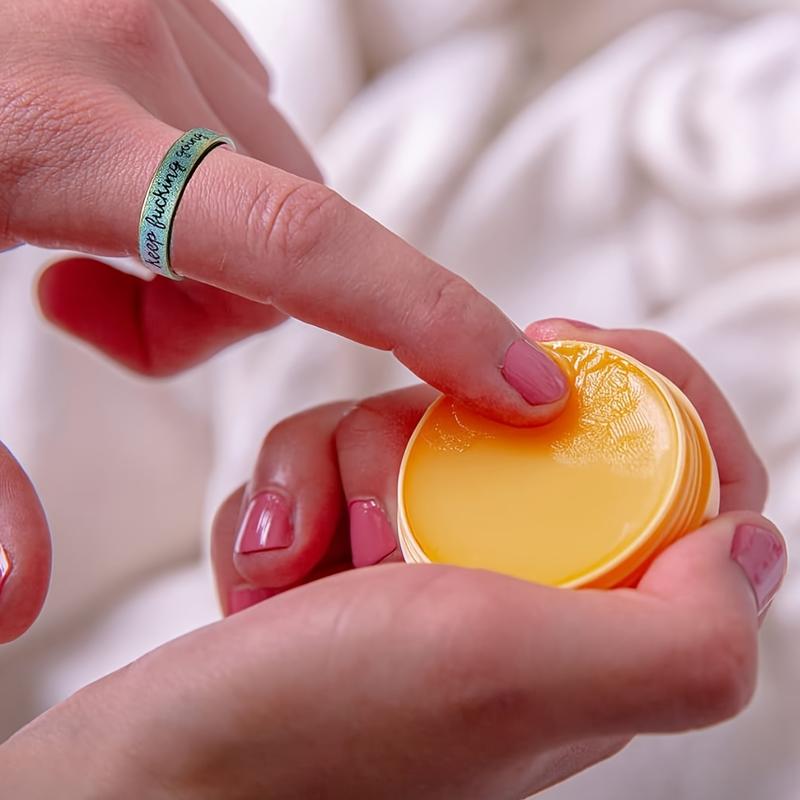 Minimalist Style Fidget, Anxiety Ring Made Of Rotatable Design Pick A Color U Prefer Match Daily Outfits Party Accessory