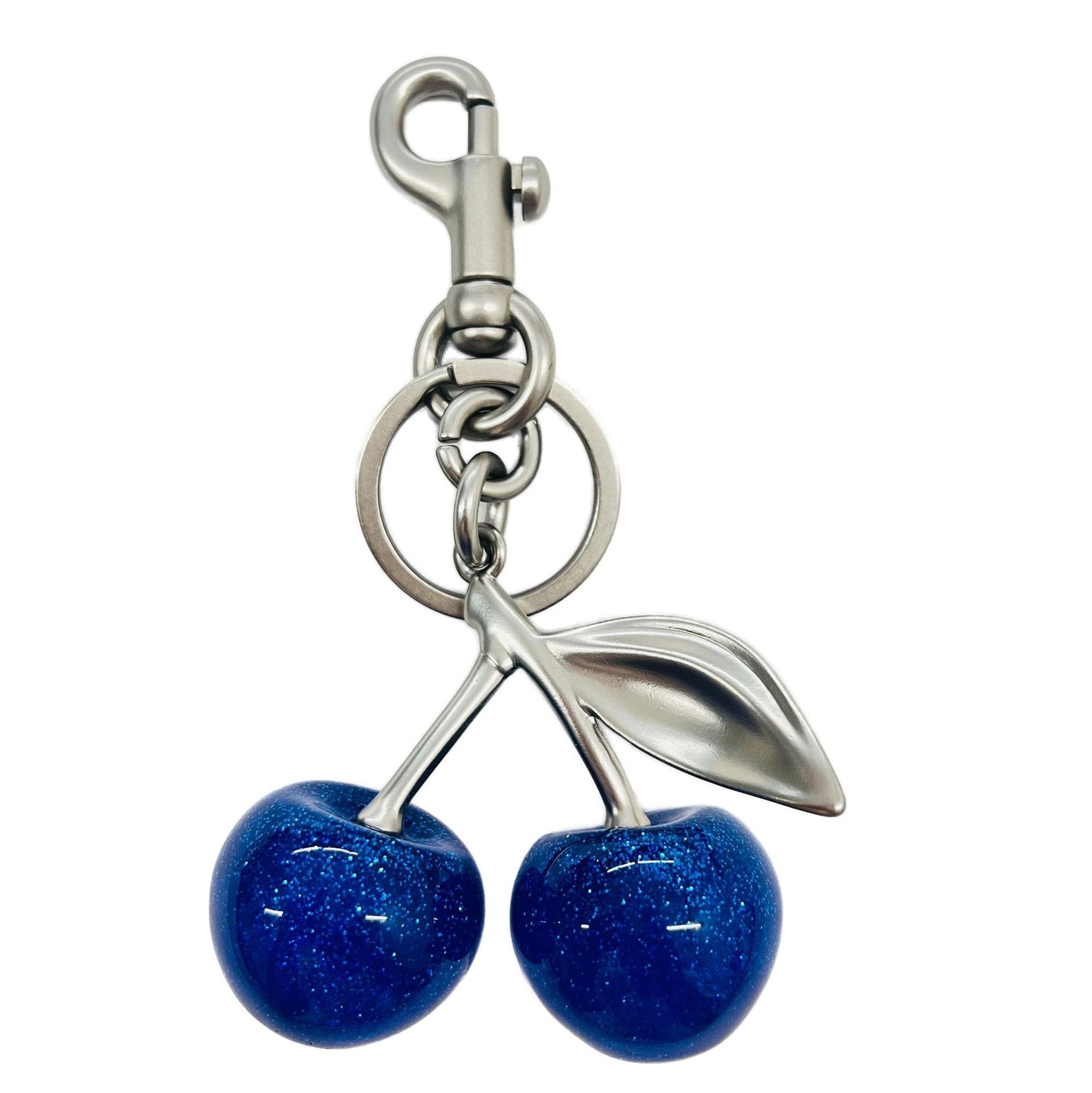 Cute Cherry Design Keychain, Fashionable Alloy Keychain for Women & Girls, Trendy All-match & Exquisite Keychain for Birthday Gift
