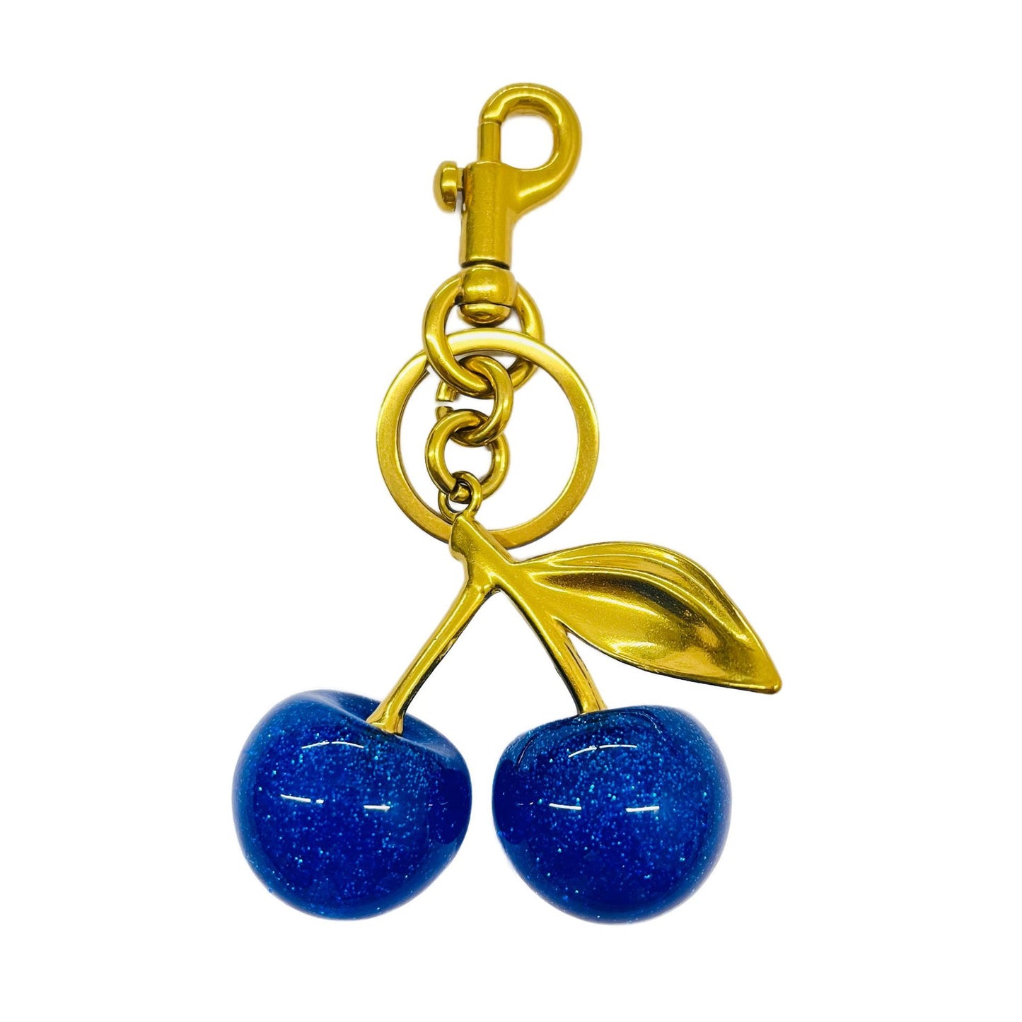 Cute Cherry Design Keychain, Fashionable Alloy Keychain for Women & Girls, Trendy All-match & Exquisite Keychain for Birthday Gift