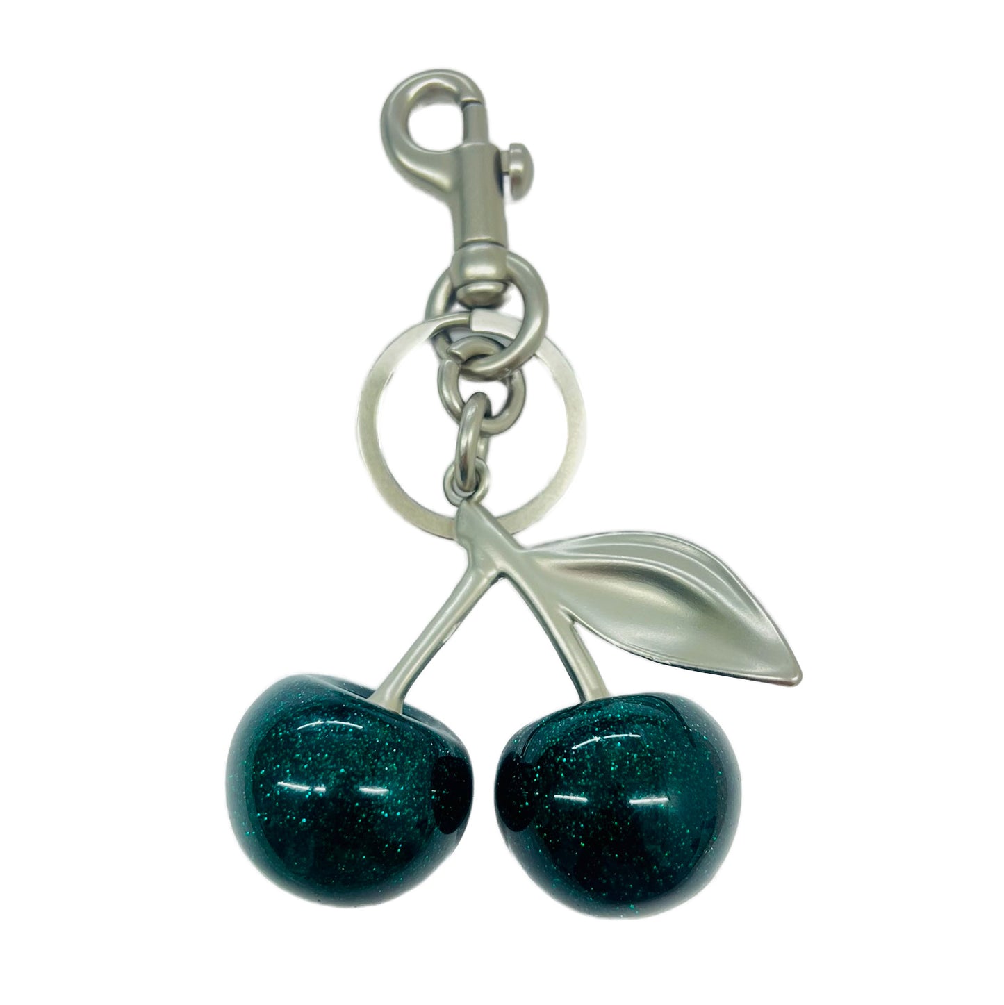 Cute Cherry Design Keychain, Fashionable Alloy Keychain for Women & Girls, Trendy All-match & Exquisite Keychain for Birthday Gift