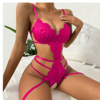 New Arrival Sexy Lingerie - Transparent Lace Bodysuit, Perfect for a Romantic Night with Your Lover