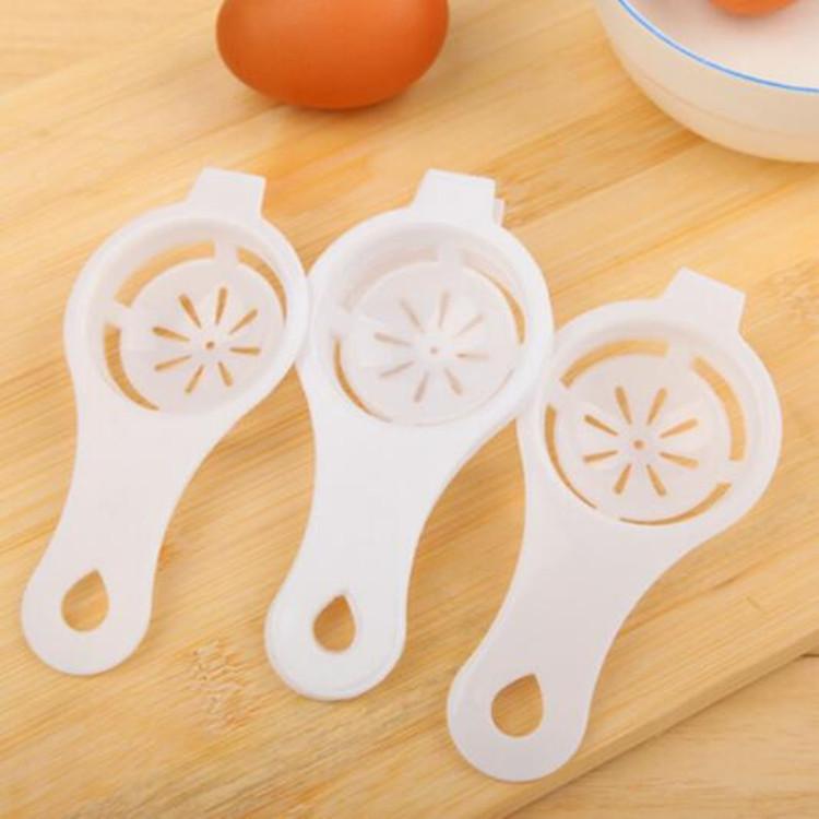 2pcs Egg Yolk Egg White Separator Household Baby Baking Protein Filter Egg Mixture Artifact Egg Commercial Egg Leakage Egg White Kitchen Utensils