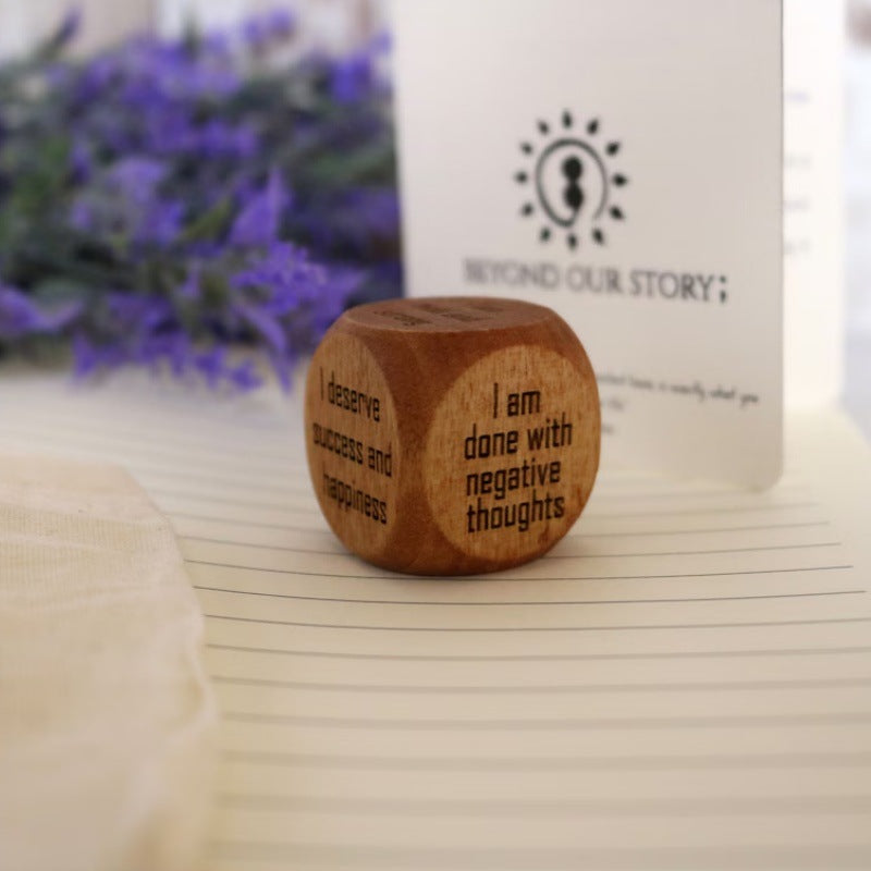Amazon Cross-Border New Product Six-Sided Dice Decorations Incentive Game Dice Reward Game Home Decorations