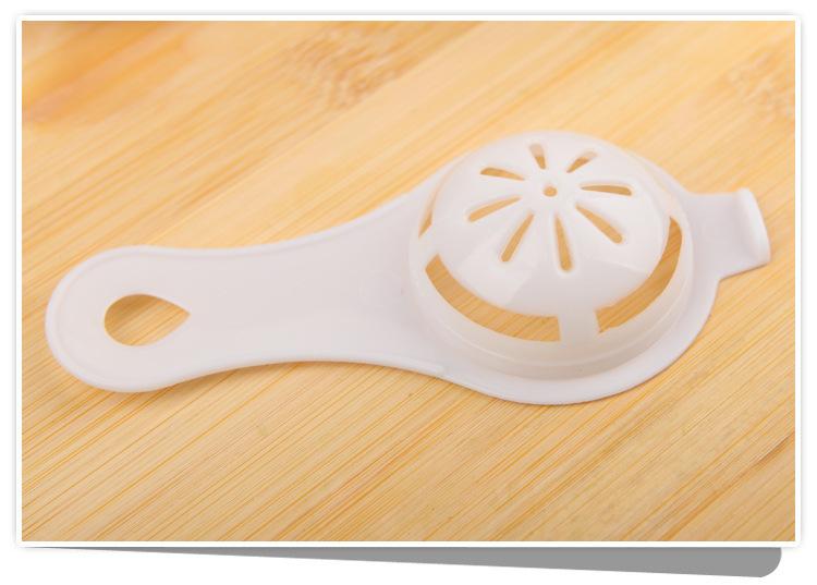 2pcs Egg Yolk Egg White Separator Household Baby Baking Protein Filter Egg Mixture Artifact Egg Commercial Egg Leakage Egg White Kitchen Utensils