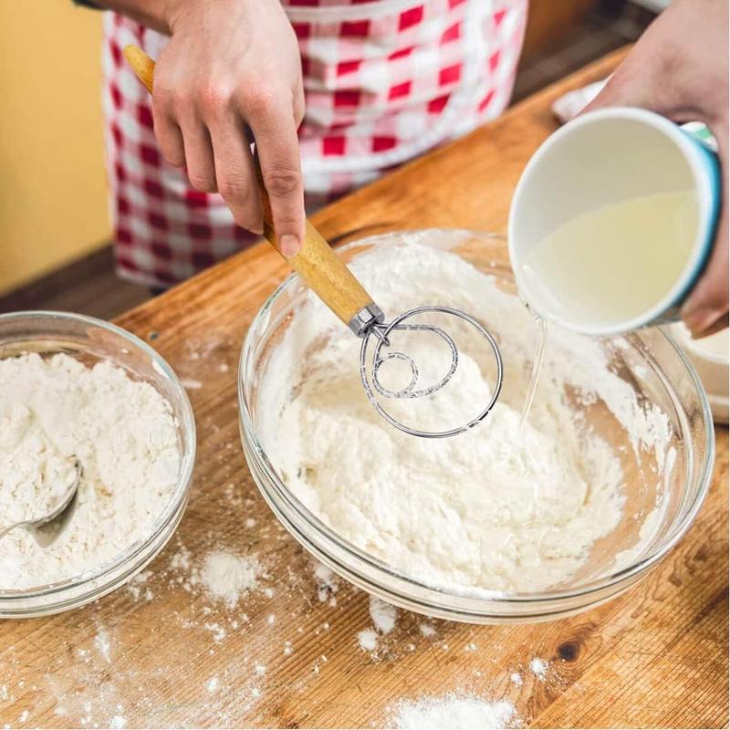Pack of 2 Danish Dough for Cake Bread Pizza Pastry Biscuits Tool Bakeware Utensils