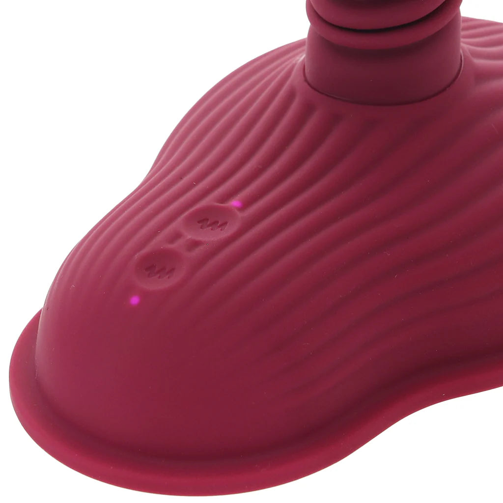 Dual Rider Thrust & Grind Hands-Free Vibe