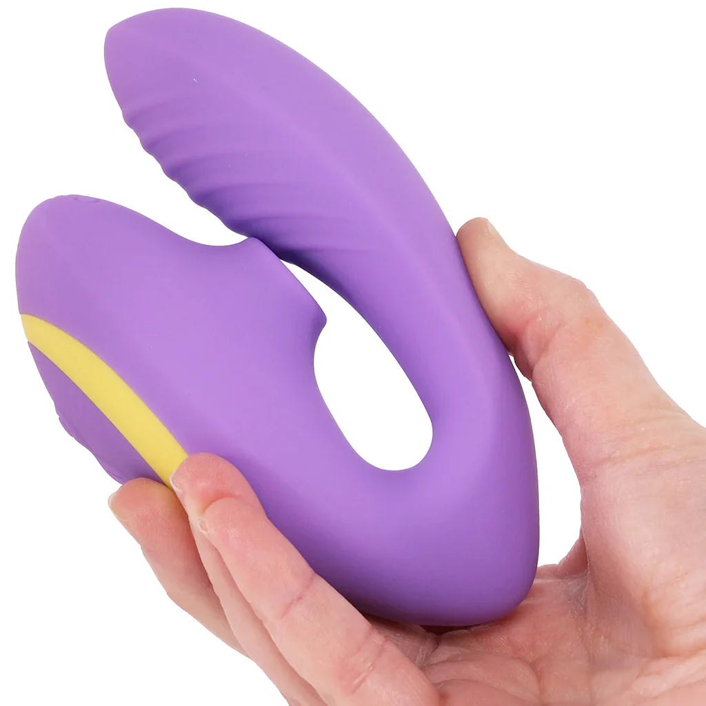 Romp Reverb Clitoral and G-Spot Vibe in Lilac