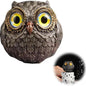 Owl Beads Pendant Owl Home Decoration Resin Craft Ornament