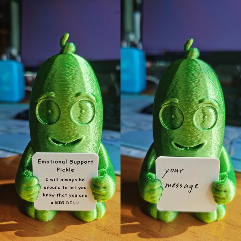 Emotionalsupport Pickle Nuggets Ornament Emotional Support Pickle Wholesale