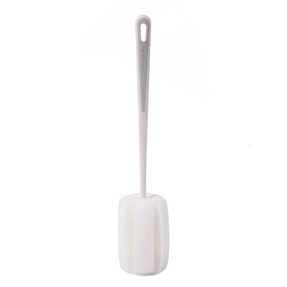 2pcs Cup brush, cup magic tool, water cup cleaning, long handle washing, bottle brush, no dead corners to remove tea stains, sponge small brush