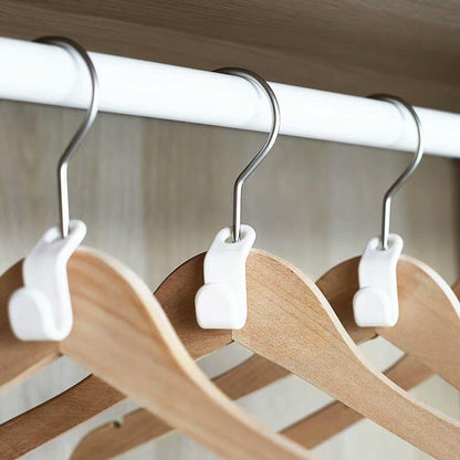 5pcs Household Pendant Connecting Hook Multi-Functional Stackable Fashion Pendant Connection Buckle Thickened Plastic Connection Buckle Hook