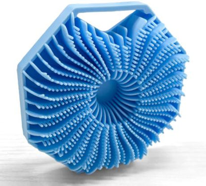 Body Scrubber, Antimicrobial Silicone Body Scrubber, Exfoliating for Sensitive Skin, Bath & Shower Body Brush, Shower Accessories