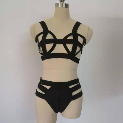 S-3XL Sexy Lingerie Plus Size Women Open Bra Set Costumes Sexy Underwear Temptation Lingerie Sexy Hot Erotic Porno Costumes