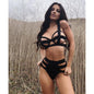 S-3XL Sexy Lingerie Plus Size Women Open Bra Set Costumes Sexy Underwear Temptation Lingerie Sexy Hot Erotic Porno Costumes