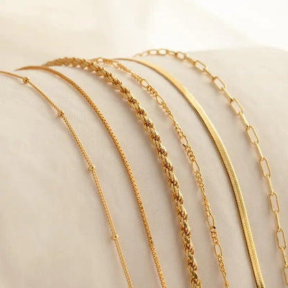 Anklets for Women 14K Real Gold Silver Plated Ankle Bracelets Trendy Waterproof Boho Anklets Set Adjustable Dainty Cute Diamond Beaded Heart Non Tarnish Summer Beach Jewelry Gift