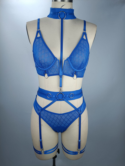 Plus Size 2025 New Arrival Sexy Temptation Uniform Set for Nightlife