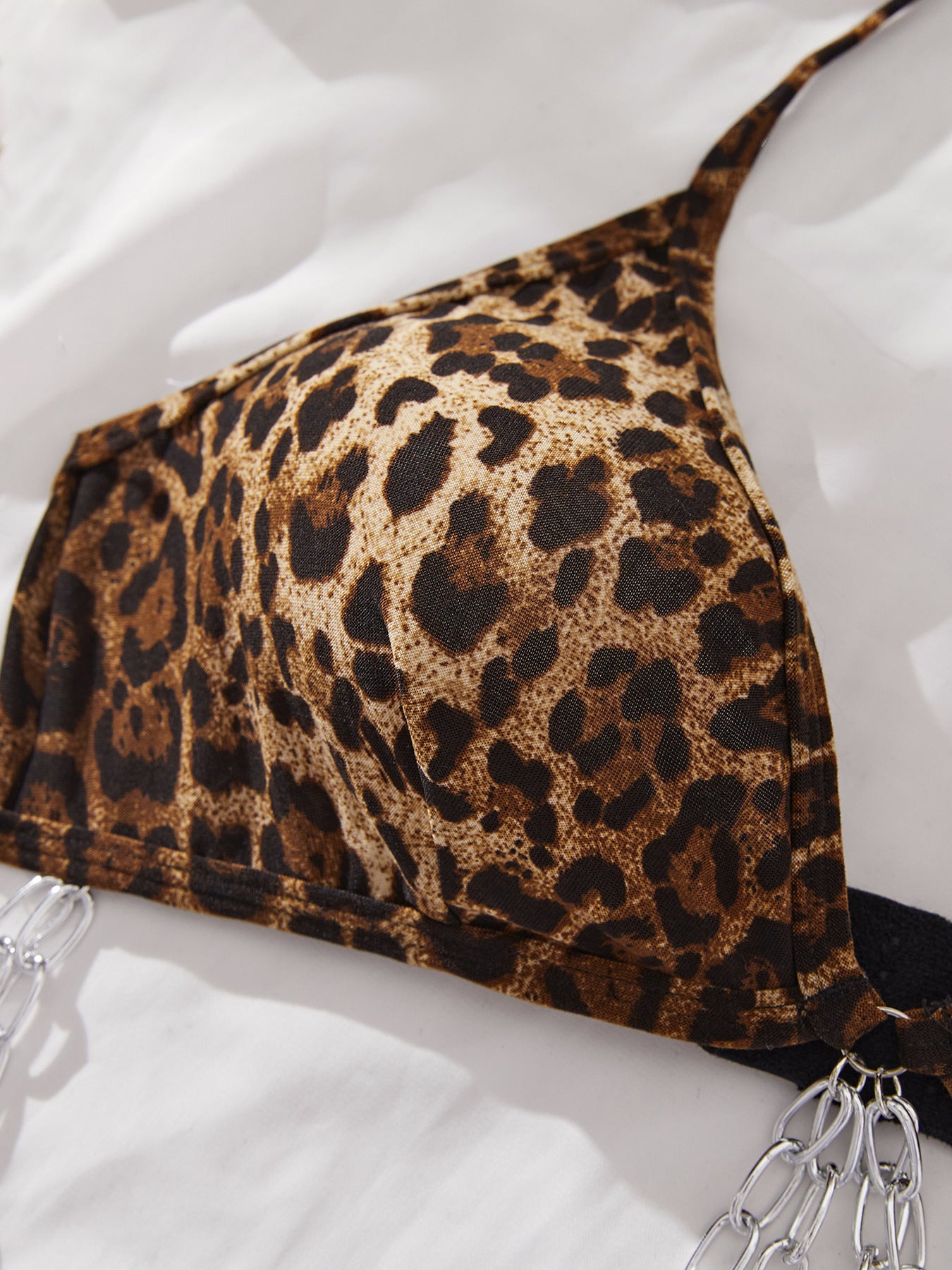 Hot Selling! 2025 New Leopard Print Lingerie Set for Women | Sexy and Passionate