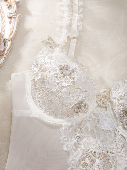 Lace One-Piece Lingerie Set with Passionate Uniform - New Arrival