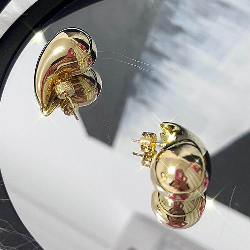 Christmas gifts&specials Waterdrop Chunky Earrings for Women Girls Gift Trendy Hoop Earring Set Women Fashion Jewelry