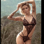 Full Lace Sexy Bodysuit Nightgown |   Plus Size Lingerie |   Women's Sensual Sleepwear
