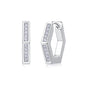 S925 Silver Mood Earrings Moissanite New Hoop Earrings