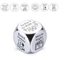 Anniversary for Him Her Date Night Ideas Dice Gifts for Boyfriend Girlfriend Wedding Gifts Couple Gifts 11th Anniversary Steel Gift for Wife Husband Birthday Valentines for Women Men