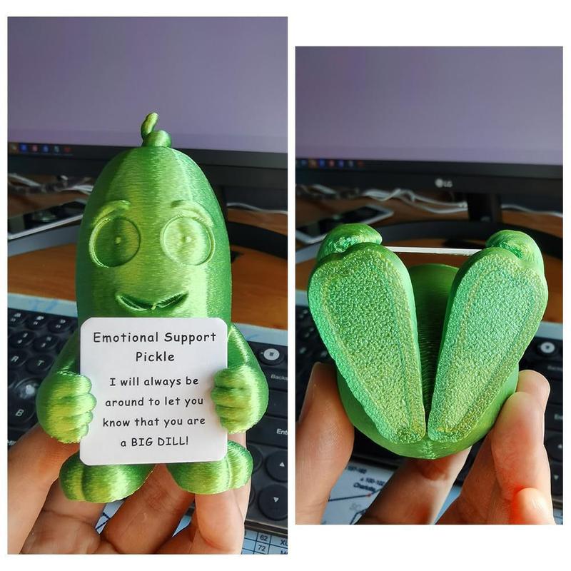 Emotionalsupport Pickle Nuggets Ornament Emotional Support Pickle Wholesale