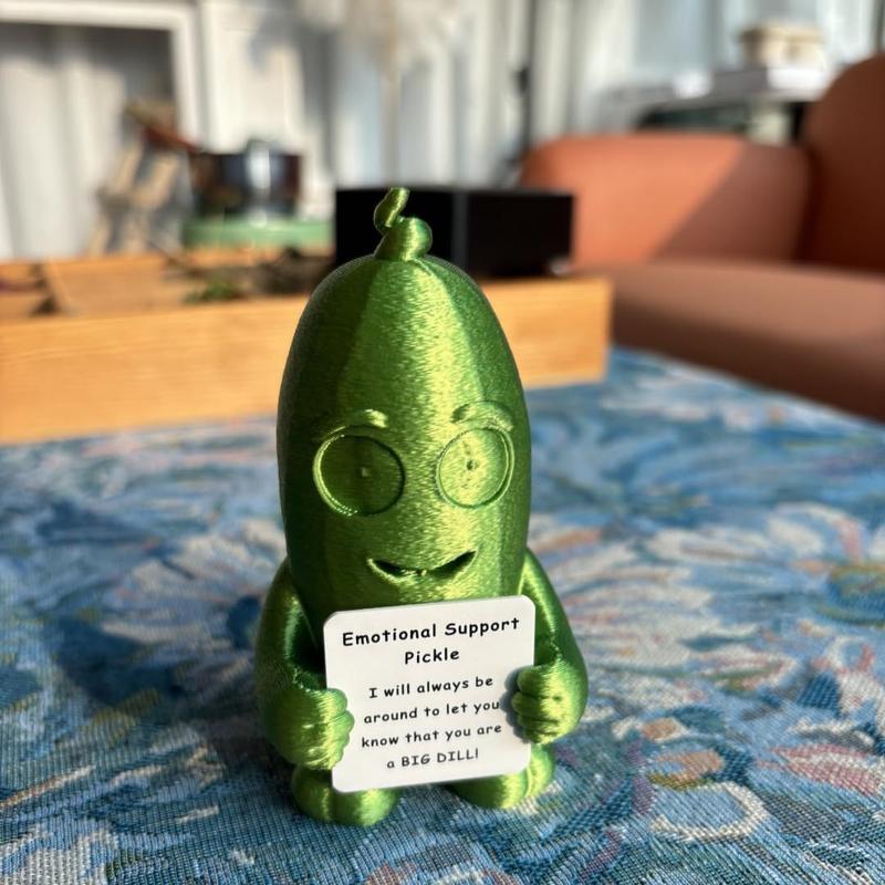 Emotionalsupport Pickle Nuggets Ornament Emotional Support Pickle Wholesale