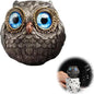 Owl Beads Pendant Owl Home Decoration Resin Craft Ornament