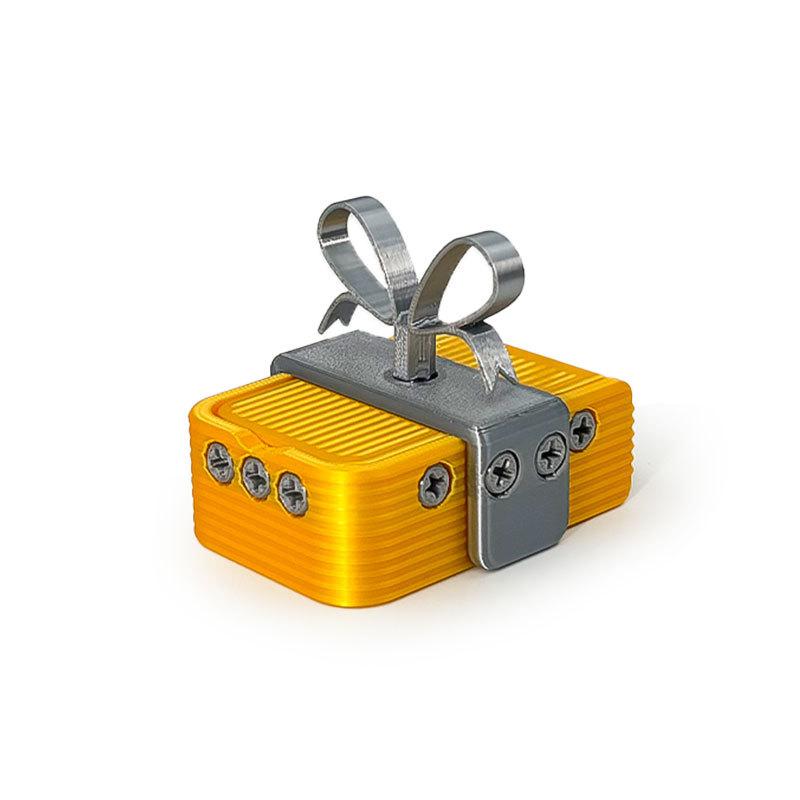 Annoying Gift Box 3D Printing Annoying Gift Box Festival Gift Box Creative Ornament