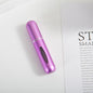 5ml refillable perfume atomizer travel, portable mini pocket Perfume Atomizer for travel accessories tin canister Organizer Bottle