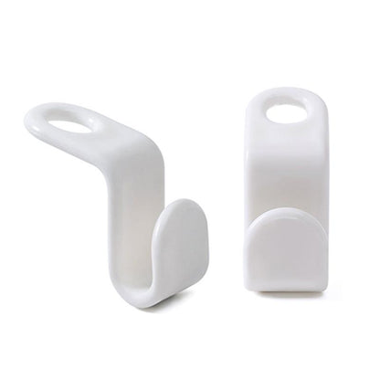 5pcs Household Pendant Connecting Hook Multi-Functional Stackable Fashion Pendant Connection Buckle Thickened Plastic Connection Buckle Hook