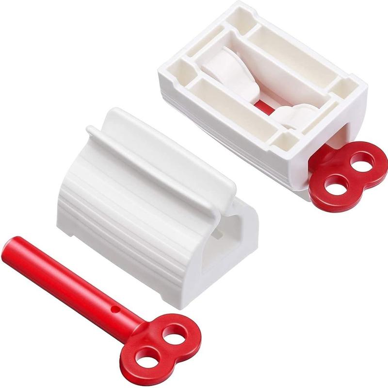 6pcs Toothpaste Squeezer Creative Toothpaste Dispenser Lazy Facial Cleanser Manual Hand Cream Automatic Toothpaste Squeezing Artifact