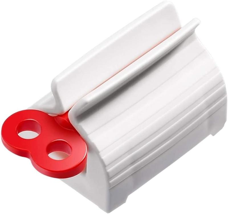 6pcs Toothpaste Squeezer Creative Toothpaste Dispenser Lazy Facial Cleanser Manual Hand Cream Automatic Toothpaste Squeezing Artifact