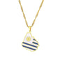 Hot selling creative world maps, national flags, necklaces, pendants,Women and men jewelry,tiktok shop